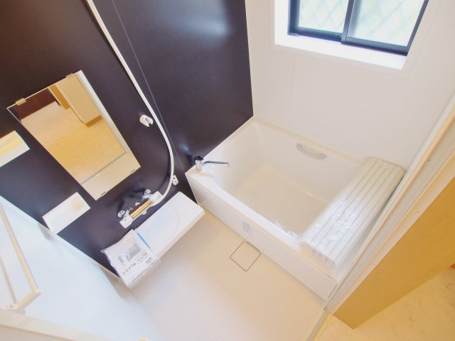 BLUE HOUSE青崎の浴室