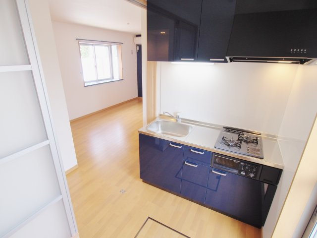 BLUE HOUSE青崎のキッチン