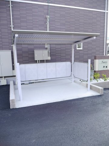 フィオリーレＡのその他共用部分|自転車置き場