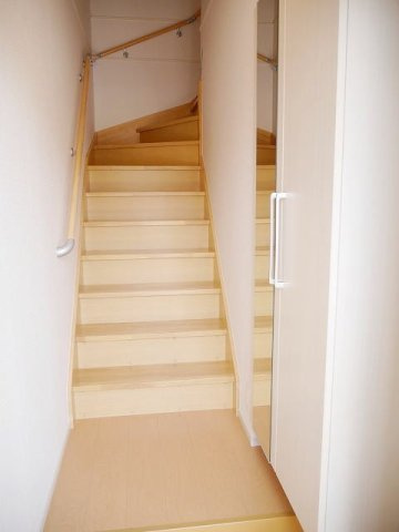 フィオリーレＡの玄関