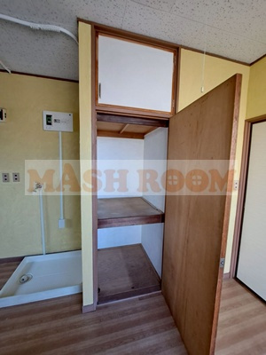 半沢ビルの収納