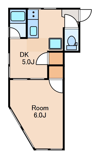 半沢ビルの間取り