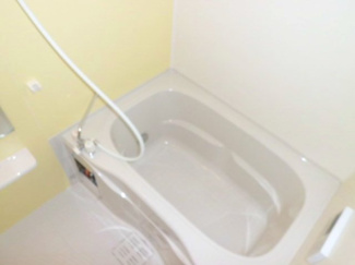 【浴室】 | スピカササギⅡ | ゆったり過ごせるお風呂です