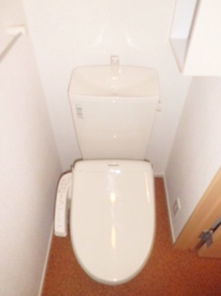 【トイレ】 | スピカササギⅡ | シンプルで使いやすいトイレです