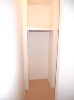 【収納】 | スピカササギⅡ | 収納のためのスペースです