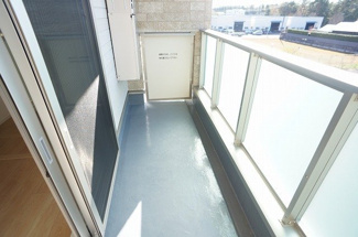 【バルコニー】 | ベル　フルーフⅠ | バルコニーがあります