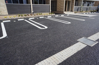 【駐車場】 | ベル　フルーフⅠ | 駐車場です