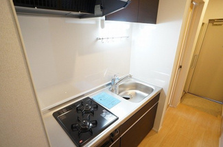 【キッチン】 | ベル　フルーフⅠ | きれいなキッチンです