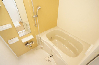 【浴室】 | ベル　フルーフⅠ | お風呂です