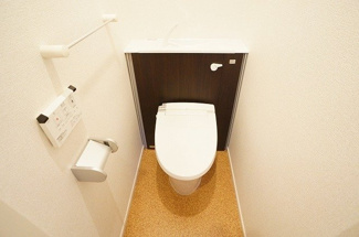 【トイレ】 | ベル　フルーフⅠ | シンプルで使いやすいトイレです