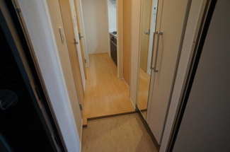 【玄関】 | ベル　フルーフⅠ | 落ち着いた玄関です