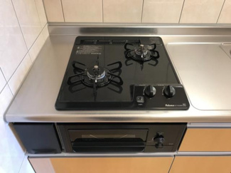 【キッチン】 | サンモール | ガスコンロ