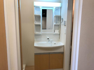 【洗面所】 | サンモール | 洗髪洗面化粧台