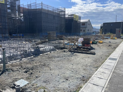 【外観】 | 山形市浜崎第3【新築建売住宅】1号棟 | 現在建築中！早期ご予約受付中！