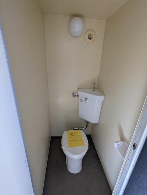 ウエストヒルのトイレ