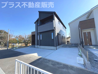 【外観】 | 現地写真。プラス不動産販売なら、現場の全ての棟をまとめてご見学頂けます。