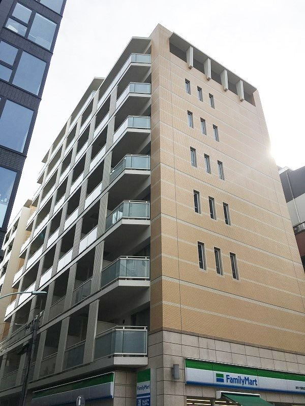 フレンシア麻布十番ノースの外観