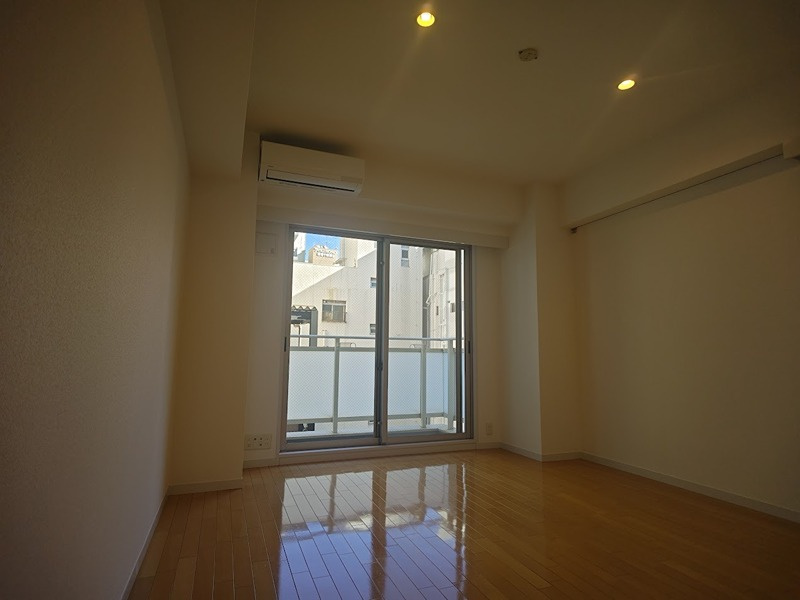 フレンシア麻布十番ノースの居間・リビング