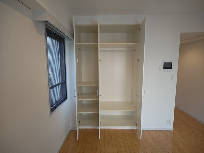 フレンシア麻布十番ノースのエントランス