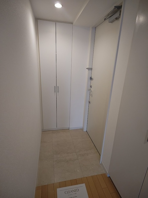 フレンシア麻布十番ノースのロビー