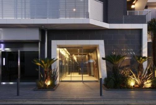 エステムプラザ品川西小山のエントランス|落ち着いたエントランスです