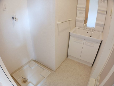 【洗面所】 | パジェール・アン | 洗面所です