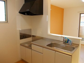 【キッチン】 | ノース・フィオーレ | 使いやすいキッチンです