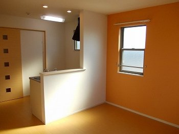 【居間・リビング】 | ノース・フィオーレ | ゆったり過ごせるリビングです