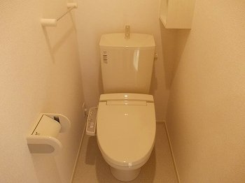 【トイレ】 | ノース・フィオーレ | シンプルで使いやすいトイレです