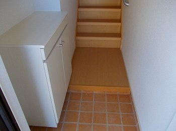 【玄関】 | ノース・フィオーレ | シンプルで使いやすい玄関です