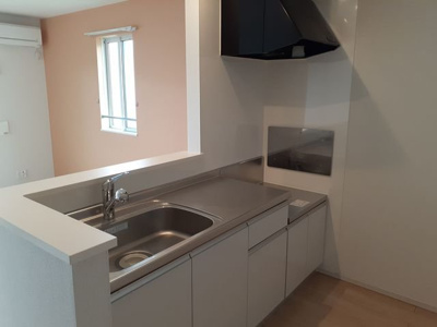 【キッチン】 | コスモハイツ溝口Ⅰ | きれいなキッチンです