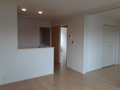 【居間・リビング】 | コスモハイツ溝口Ⅰ | おしゃれな居間です