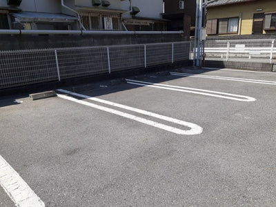 【駐車場】 | オーブリー　Ｔ・Ｙ | 駐車スペースもあります