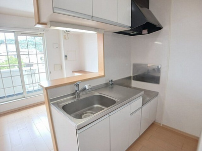 【キッチン】 | ルナ・エトワール | きれいなキッチンです