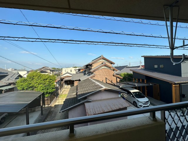 スカイパールの展望