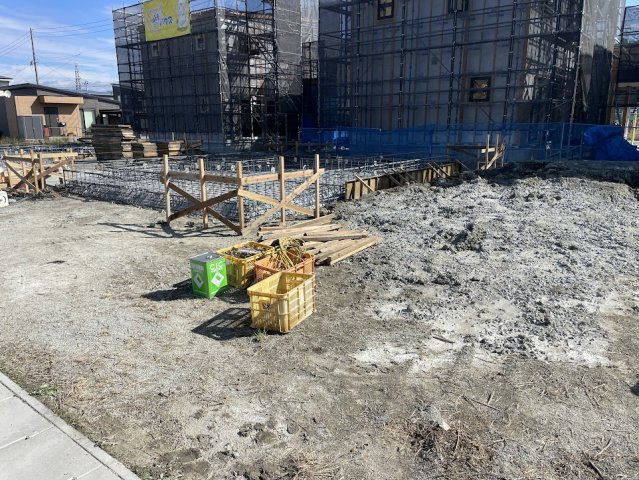 山形市浜崎第3【新築建売住宅】3号棟の外観|現在建築中！早期ご予約受付中！