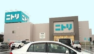 【周辺】 | パルコプレッソＢ | ニトリ新発田店まで500m