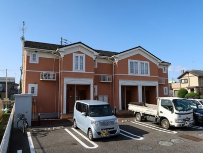 【外観】 | パルコプレッソＢ | 外観は落ち着いています