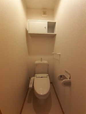 【トイレ】 | パルコプレッソＢ | トイレもきれいです