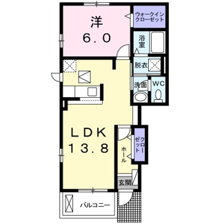 【間取り】 | ハーベストコートＡ