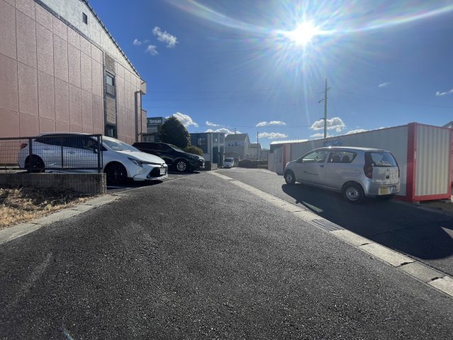 豊田市美山町3丁目　借地の外観