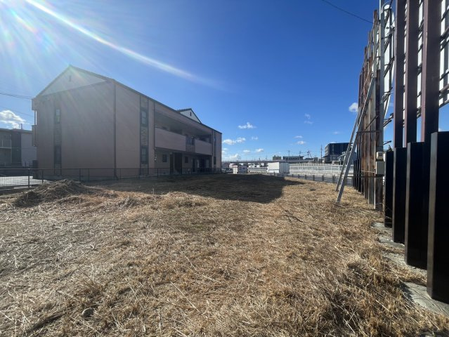 豊田市美山町3丁目　借地の外観