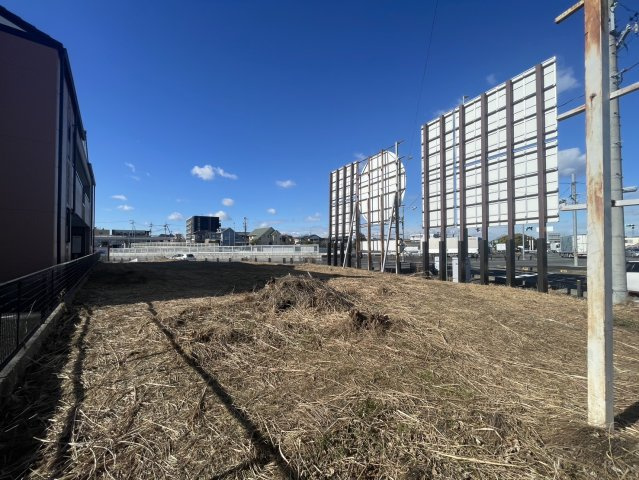 豊田市美山町3丁目　借地の外観