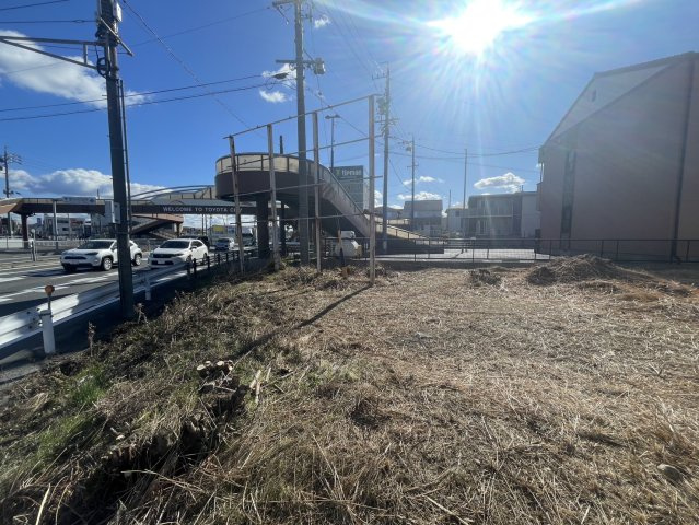 豊田市美山町3丁目　借地の外観
