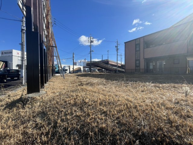 豊田市美山町3丁目　借地の外観