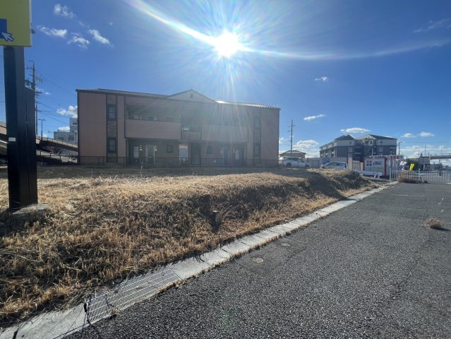 豊田市美山町3丁目　借地の外観