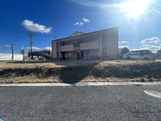 豊田市美山町3丁目　借地の外観