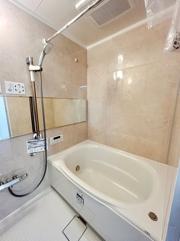 トーア東尾久マンションの浴室