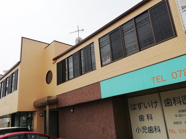 セレストパレスの外観