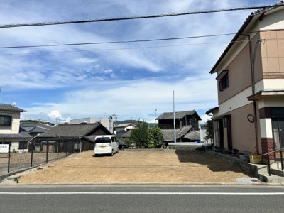 【外観】 | 花園町売地